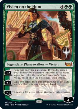 Vivien on the Hunt card image