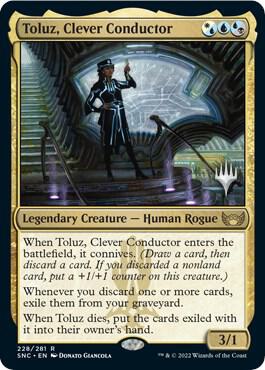 Toluz, Clever Conductor card image