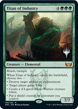 Titan of Industry card image
