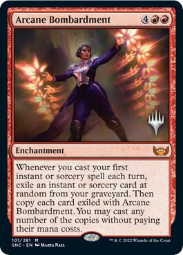 Arcane Bombardment card image