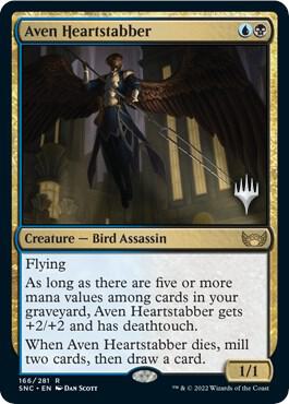 Aven Heartstabber card image