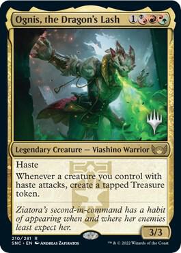 Ognis, the Dragon's Lash card image