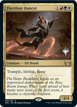 Fleetfoot Dancer card image