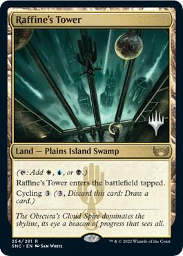 Raffine's Tower card image