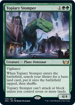 Topiary Stomper card image