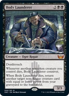 Body Launderer card image