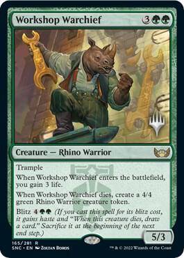 Workshop Warchief card image