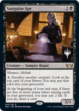 Sanguine Spy card image
