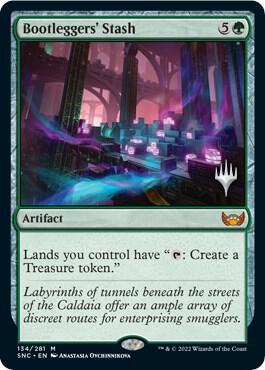 Bootleggers' Stash card image