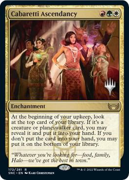 Cabaretti Ascendancy card image