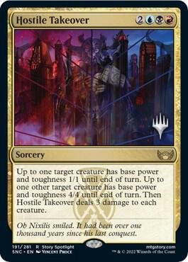 Hostile Takeover card image