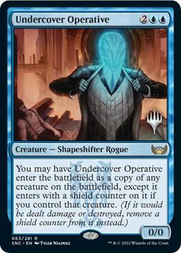 Undercover Operative card image