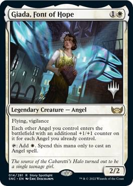 Giada, Font of Hope card image
