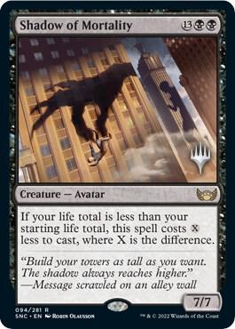Shadow of Mortality card image