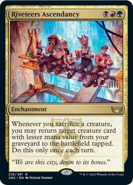 Riveteers Ascendancy card image