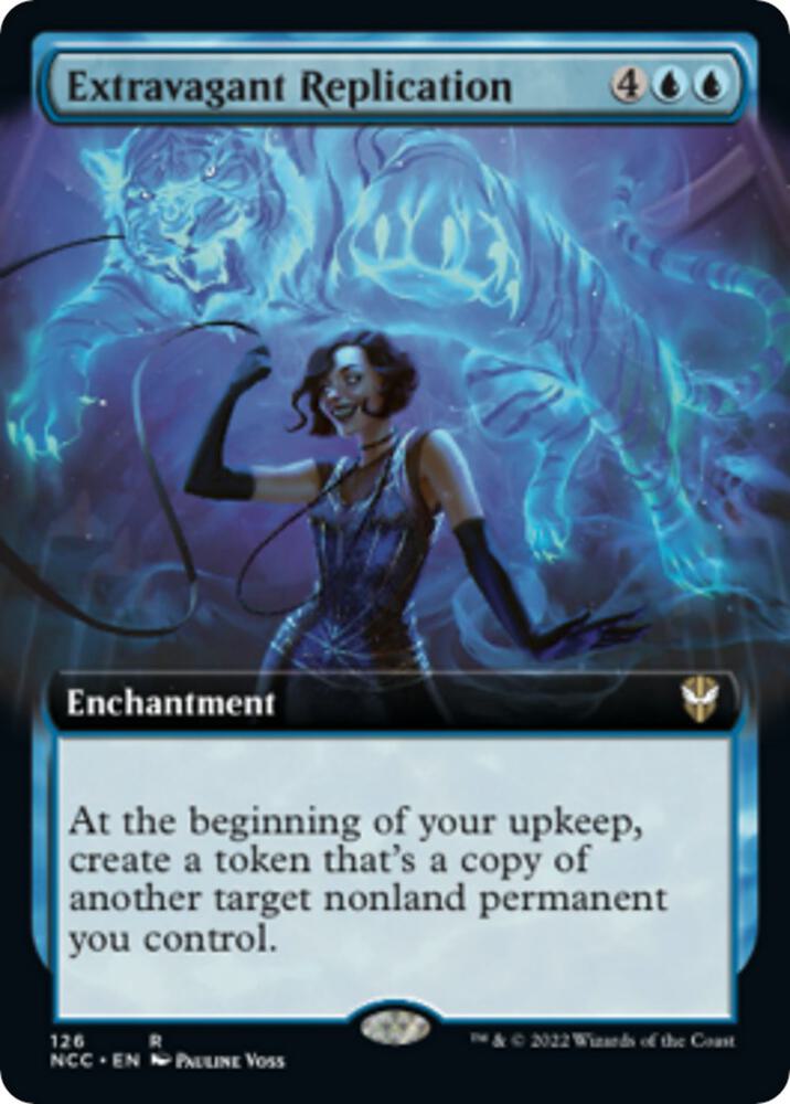 Extravagant Replication (Extended Art) card image