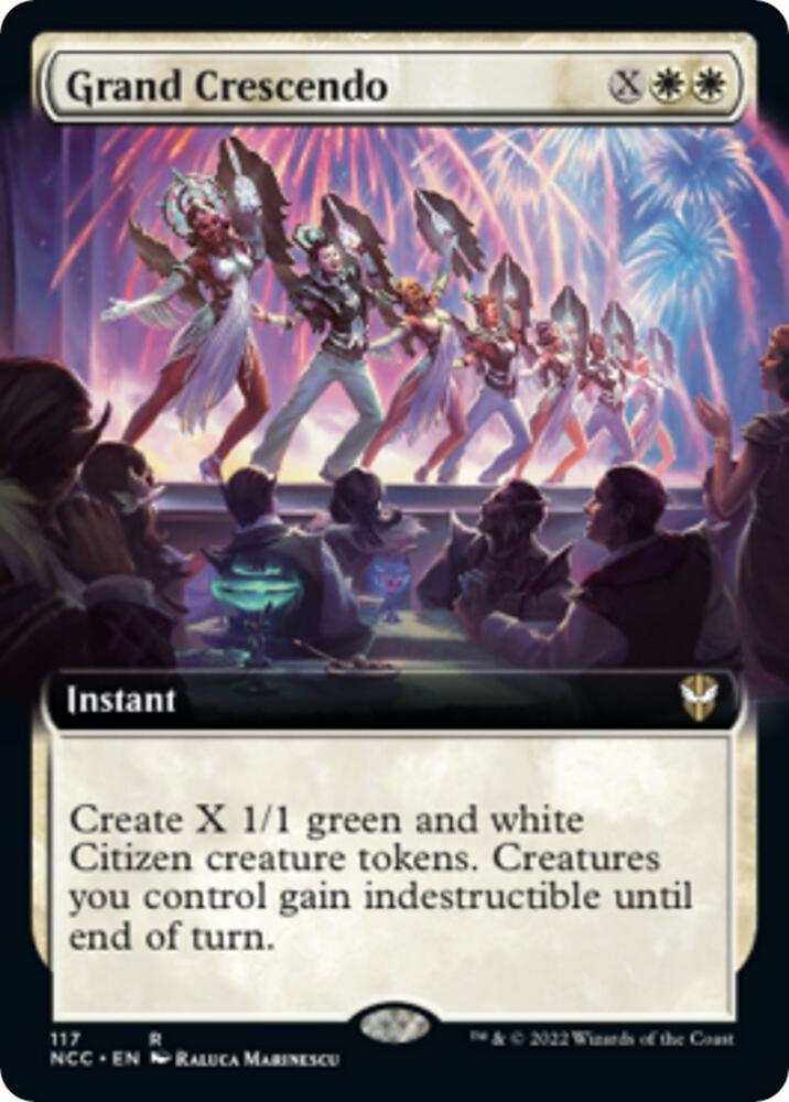 Grand Crescendo (Extended Art) card image