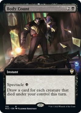 Body Count (Extended Art) card image