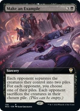 Make an Example (Extended Art) card image