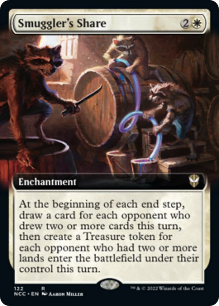 Smuggler's Share (Extended Art) card image