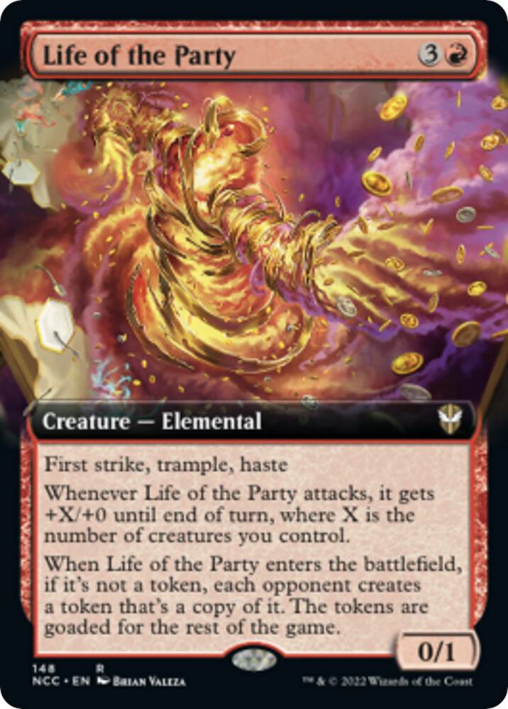Life of the Party (Extended Art) card image