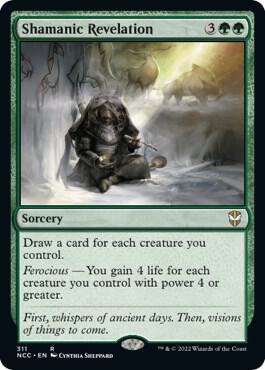 Shamanic Revelation card image