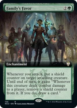 Family's Favor (Extended Art) card image