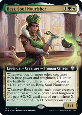 Bess, Soul Nourisher (Extended Art) card image