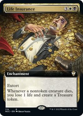 Life Insurance (Extended Art) card image