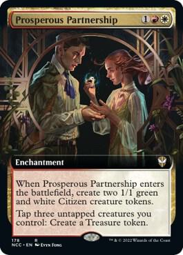 Prosperous Partnership (Extended Art) card image