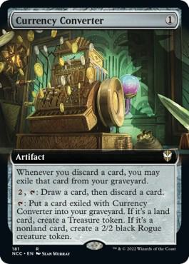 Currency Converter (Extended Art) card image