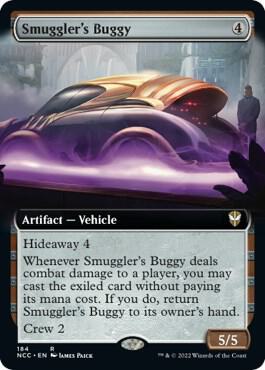 Smuggler's Buggy (Extended Art) card image