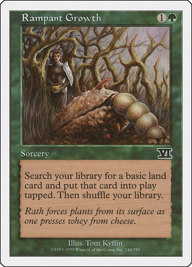 Rampant Growth card image