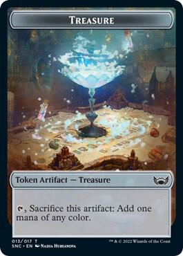 Treasure (013) // Copy Double-Sided Token card image