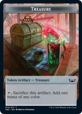 Treasure (015) // Copy Double-Sided Token card image