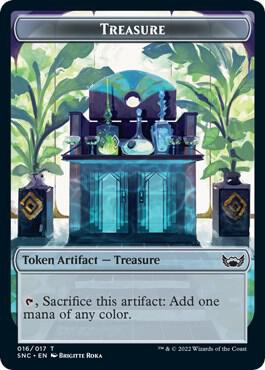 Treasure (016) // Copy Double-Sided Token card image