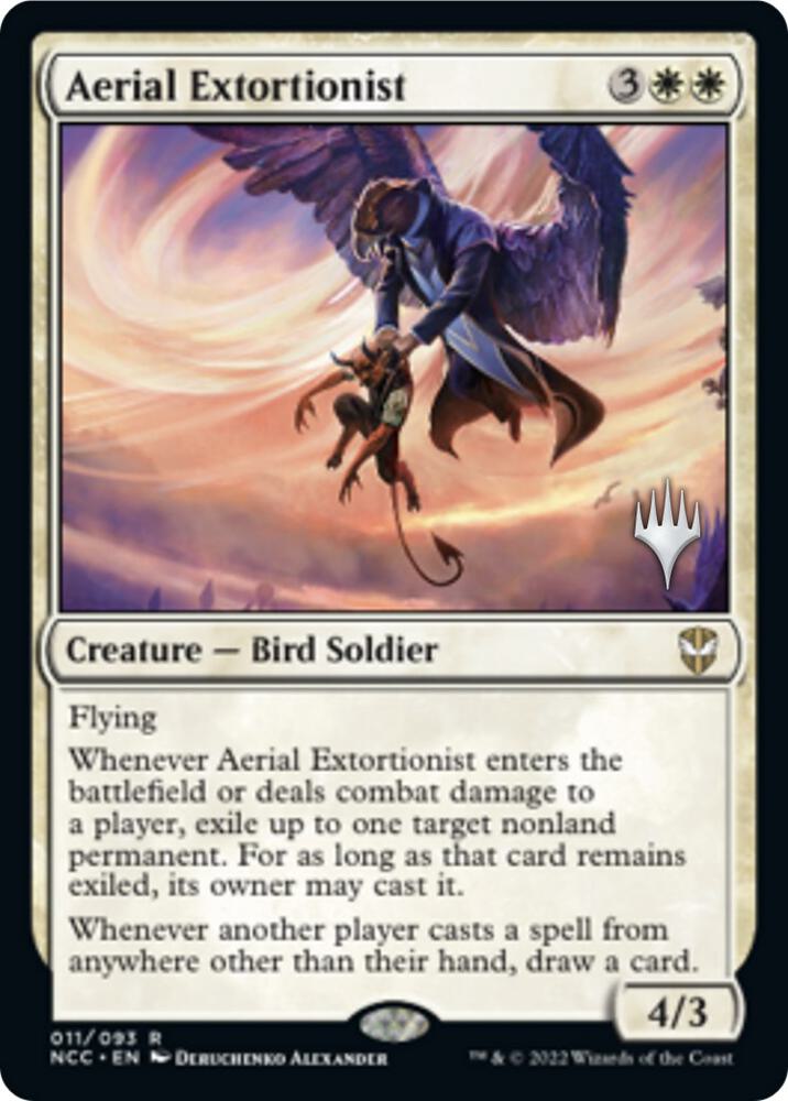 Aerial Extortionist card image