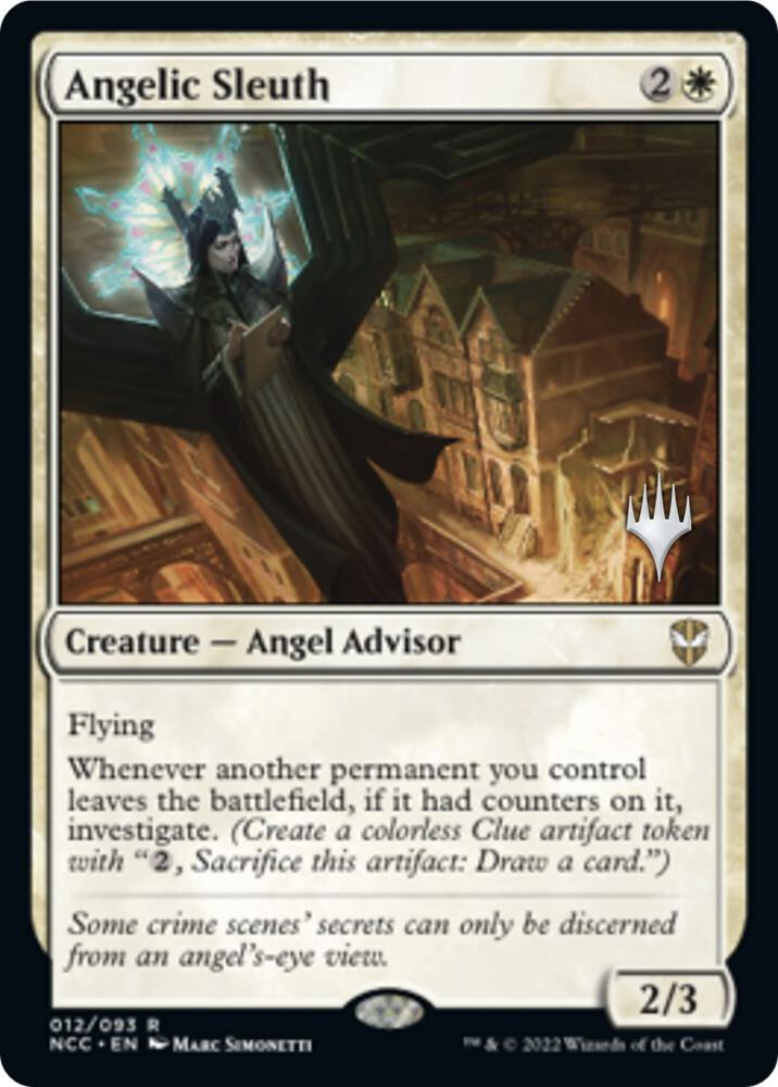 Angelic Sleuth card image