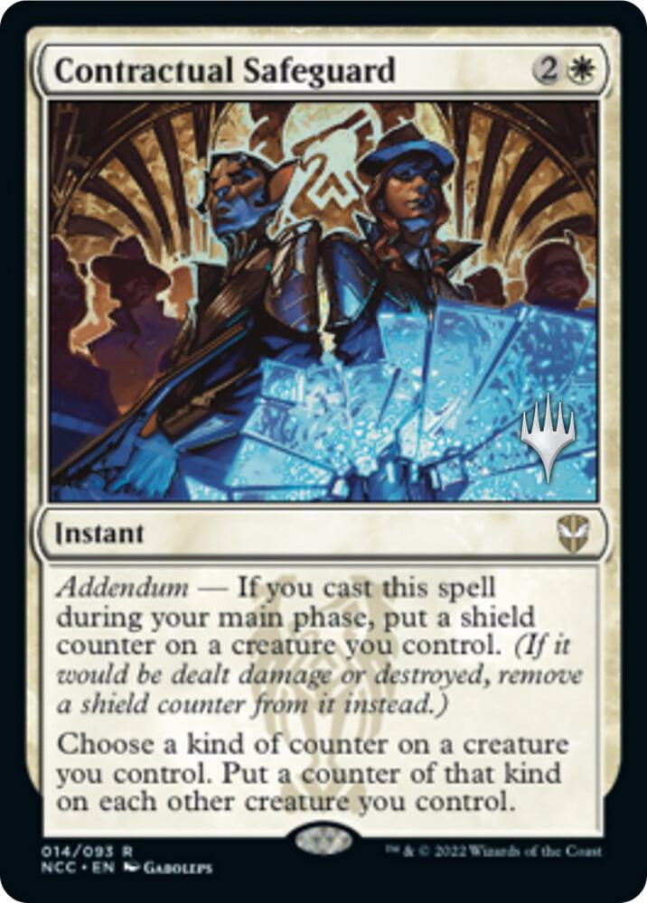 Contractual Safeguard card image