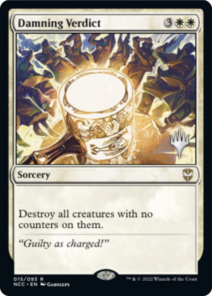 Damning Verdict card image