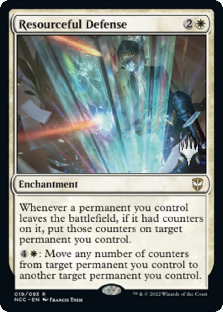 Resourceful Defense card image
