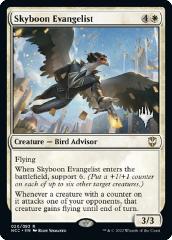 Skyboon Evangelist card image