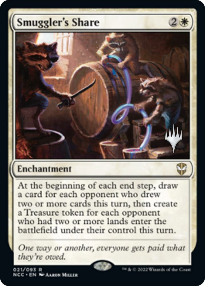 Smuggler's Share card image