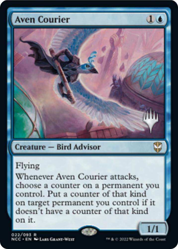 Aven Courier card image