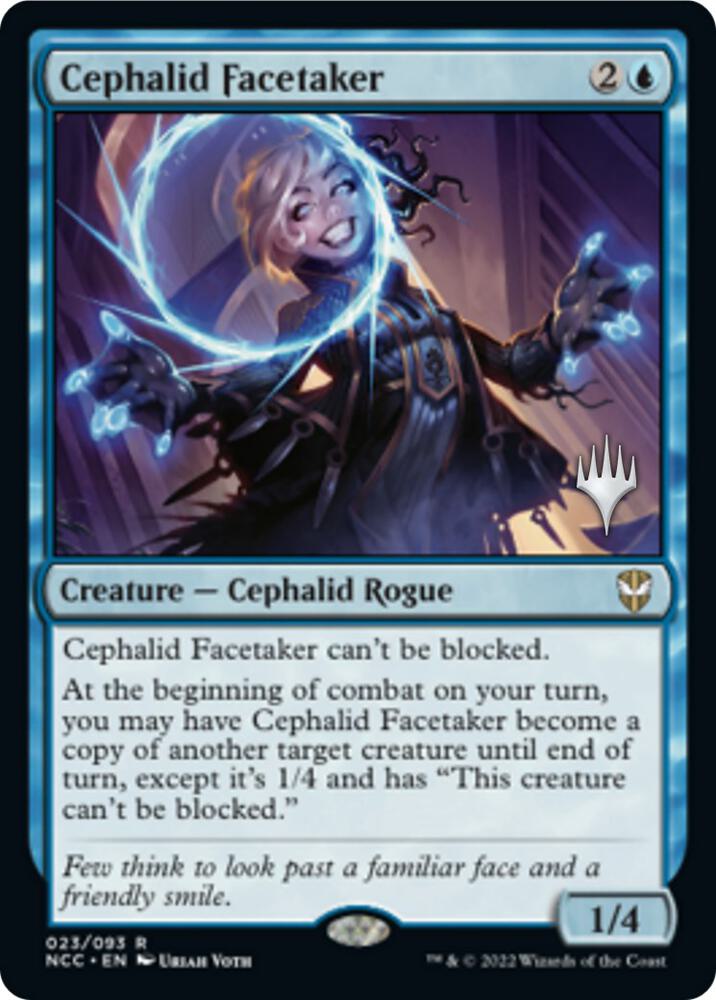 Cephalid Facetaker card image