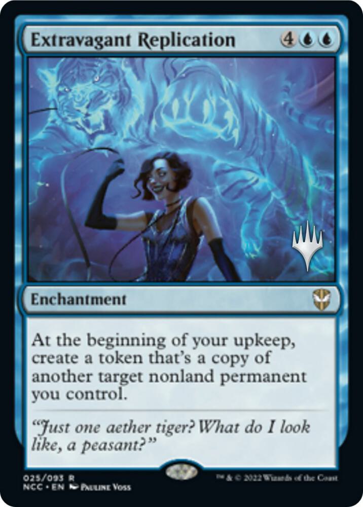 Extravagant Replication card image
