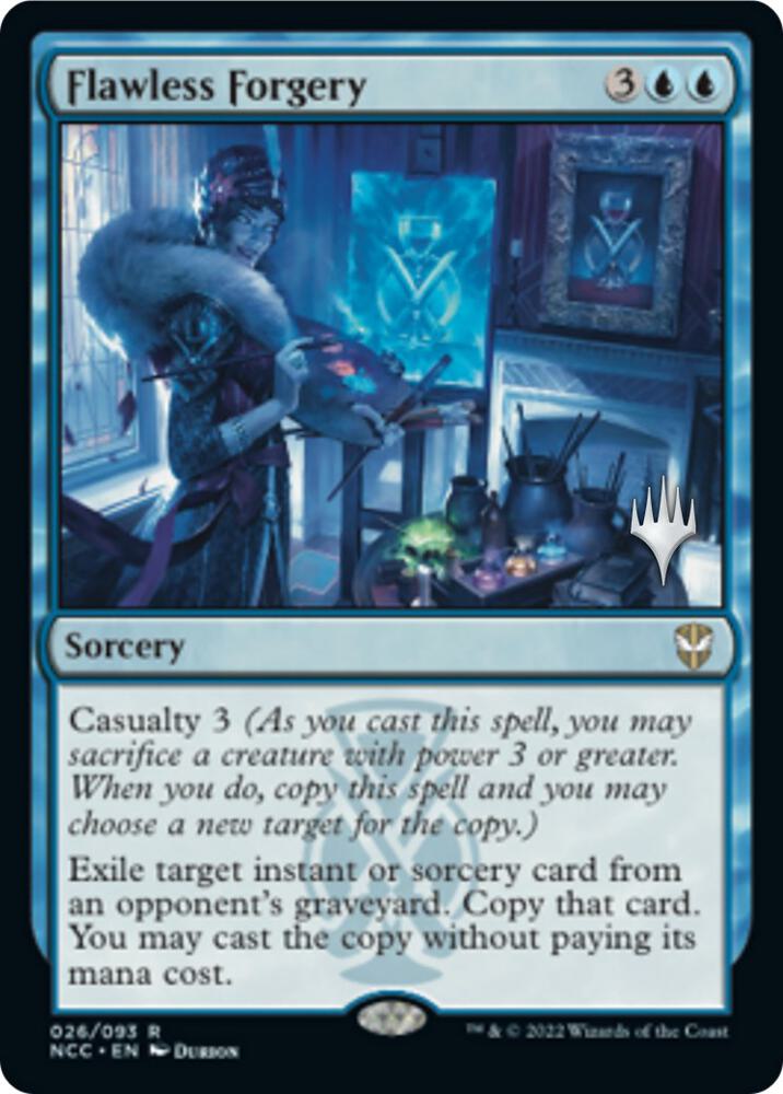 Flawless Forgery card image