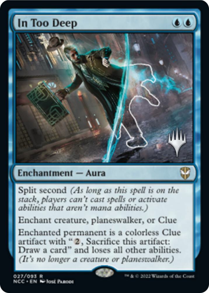 In Too Deep card image