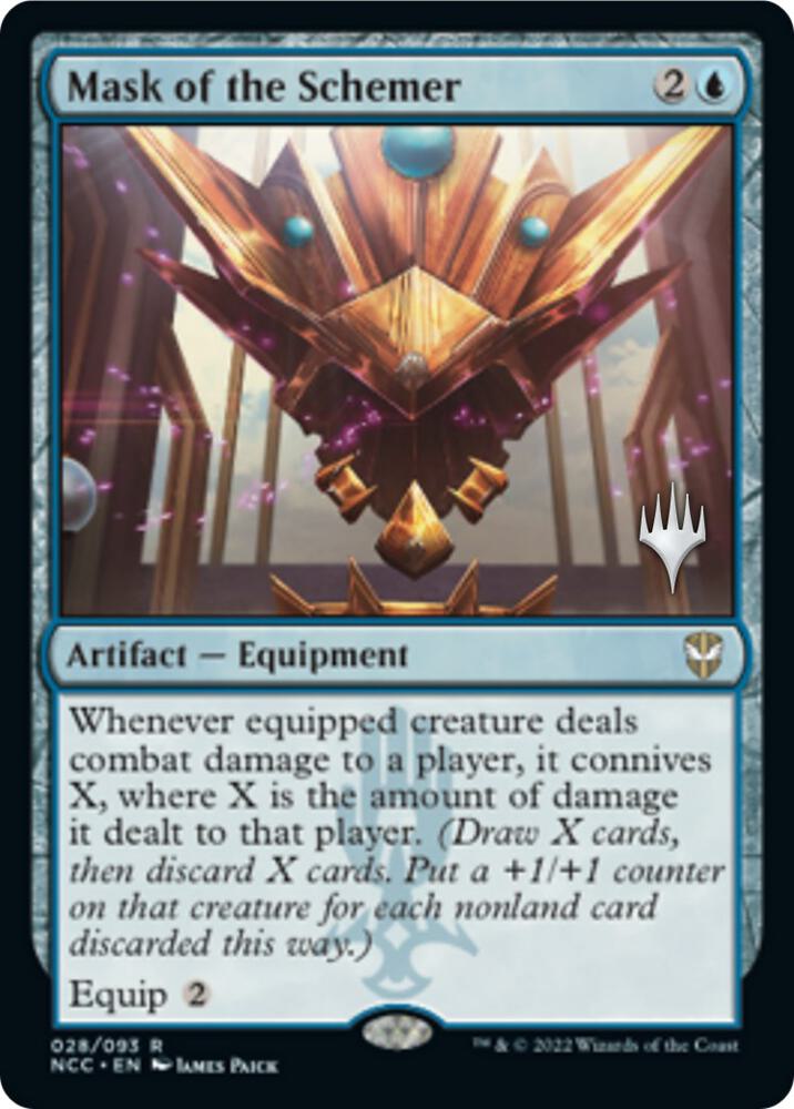 Mask of the Schemer card image