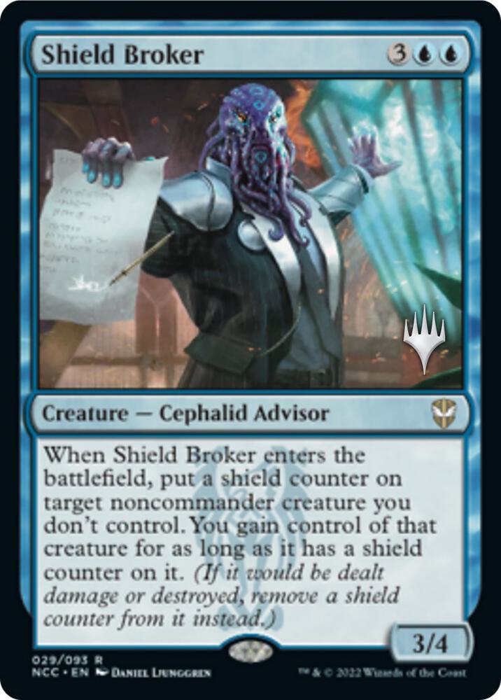 Shield Broker card image